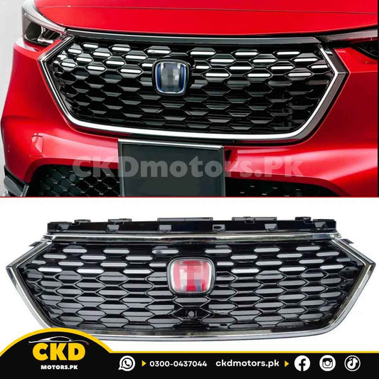Honda HRV 2022-2024 Honeycomb Mesh Grill