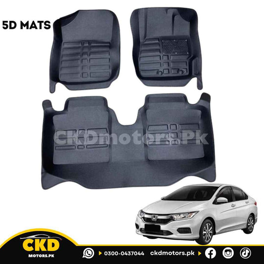 Honda City 2021-24 5D Floor Mats