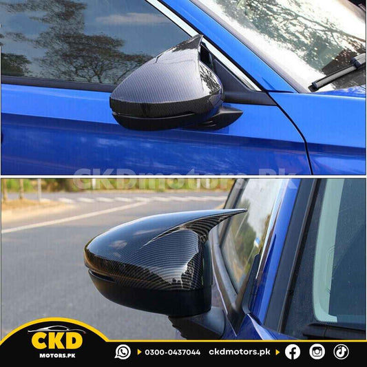 Honda Civic 2022-24 11 Gen Carbon Fiber Side Mirror Cover