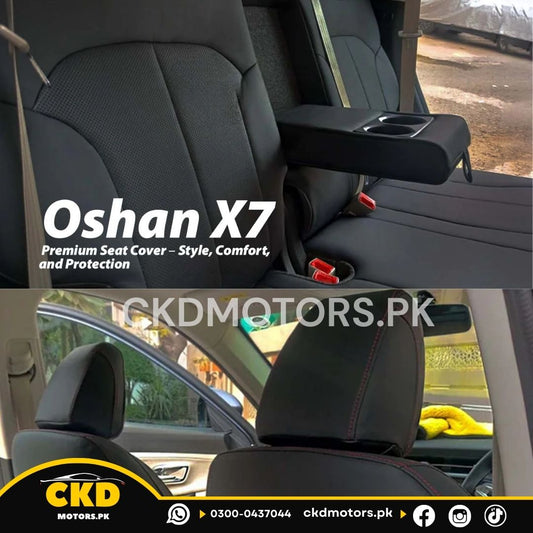 Oshan X7 Premium Seat Cover – Style, Comfort, and Protection