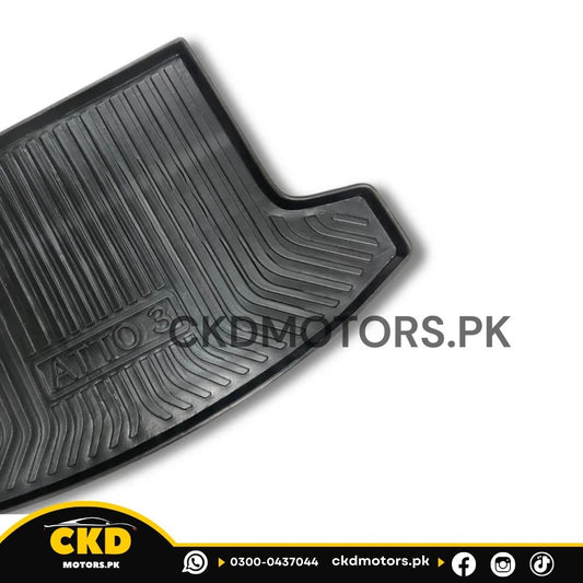 Trunk Mat For BYD Atto 3 (2025) – Custom Fit PVC Boot Liner