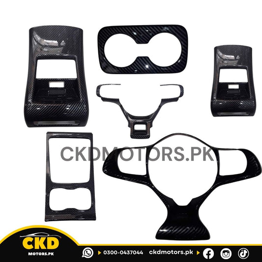 Interior Carbon Fiber Kit for BYD Atto 3 (2025)