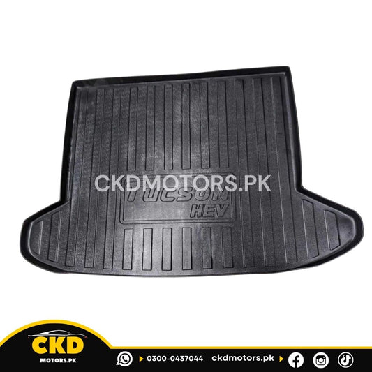 Trunk Mat PVC Material for Hyundai Tucson HEV 2025
