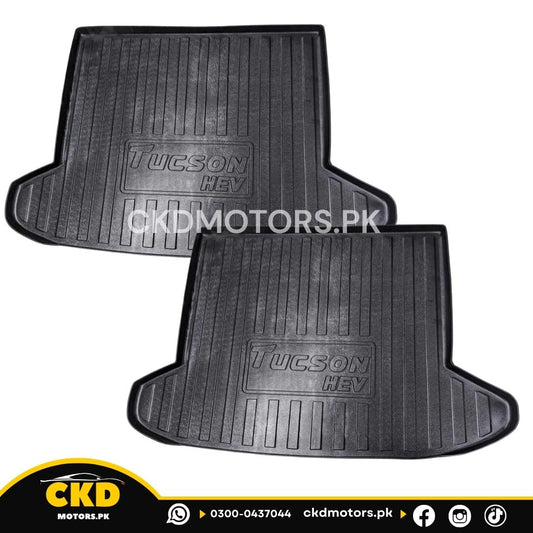 Trunk Mat PVC Material for Hyundai Tucson HEV 2025