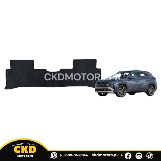 Hyundai Tucson 2025 HEV Latex Floor Mats – Flexible, Waterproof & Custom Fit