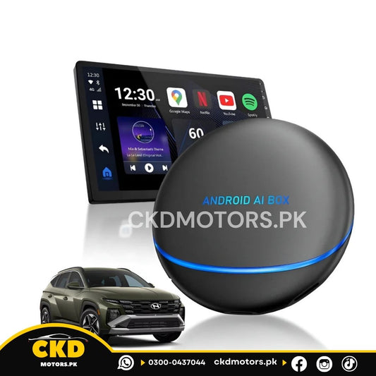 Android Box For Tucson HEV | Convert Ordinary OS into Android System