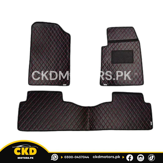 FLOOR MAT FLAT 7D STYLE FOR HAVAL H6