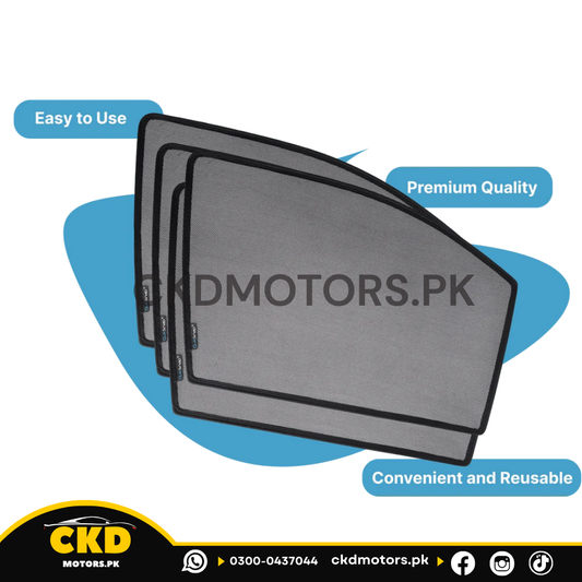 QS Window Sun Shades (Car Pardy) For Changan Oshan X7 2022-2025 Crossover: Ultimate UV Protection & Comfort