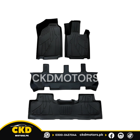 TPE Floor Mats for Changan Oshan X7 7-Seater