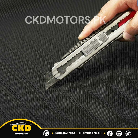 Haval H6 2021-2024 TPE Floor Mats – Premium All-Weather Custom Fit Car Mats