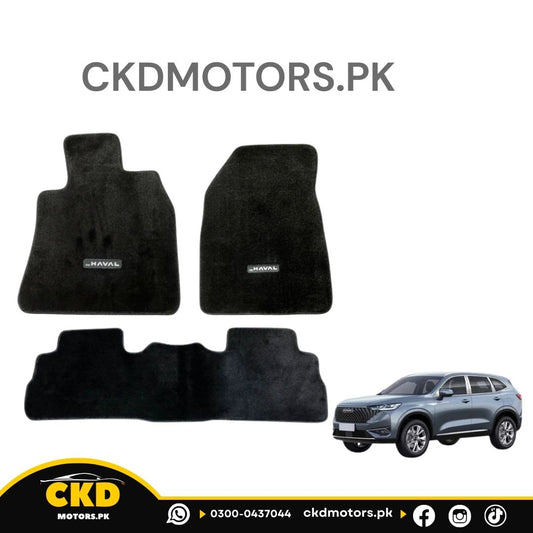 Carpet Floor Mats Twist Fiber for Haval H6 – Elegant Comfort & Perfect Fit