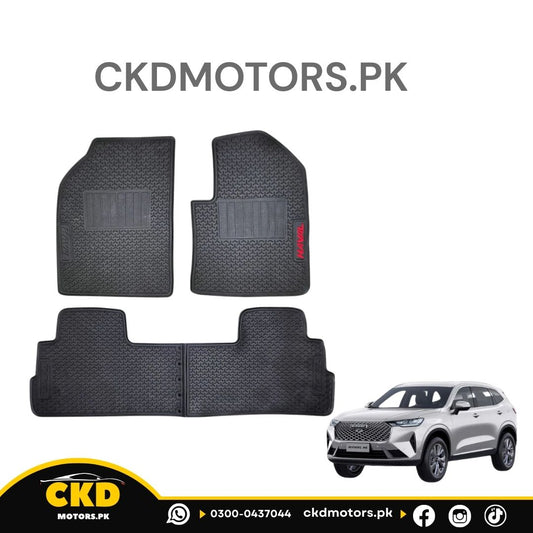 Haval H6 2022–2024 New Premium Latex PVC Car Floor Mat