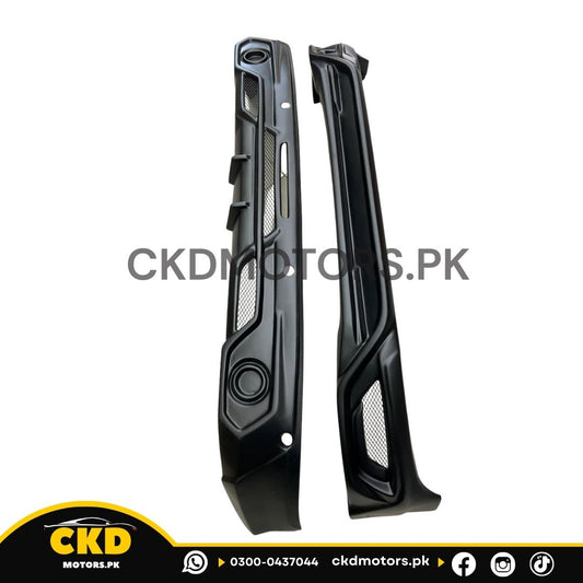 Haval H6 Front and Back Body Kit (Plastic)