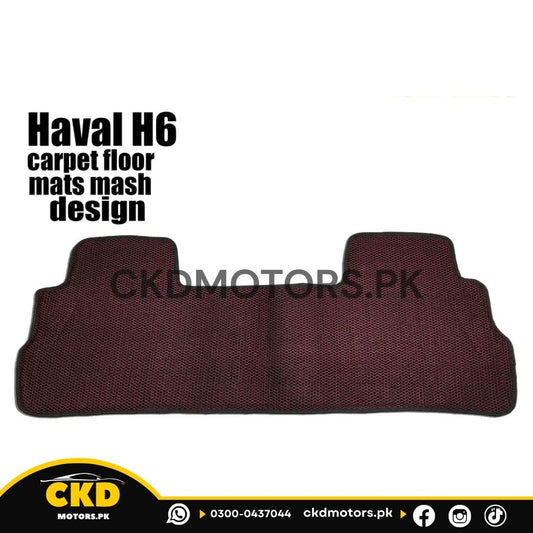 Cartrex Mash Design Carpet Floor Mats for Haval H6 – Premium Protection and Style