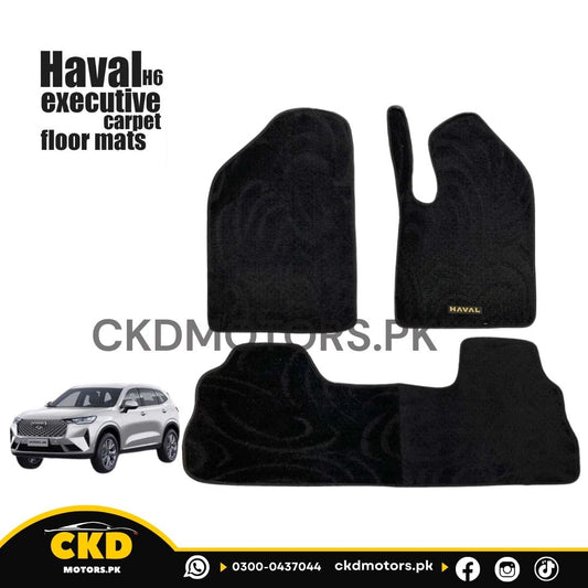 Cartrex Executive Carpet Floor Mats for Haval H6 – Premium Interior Protection