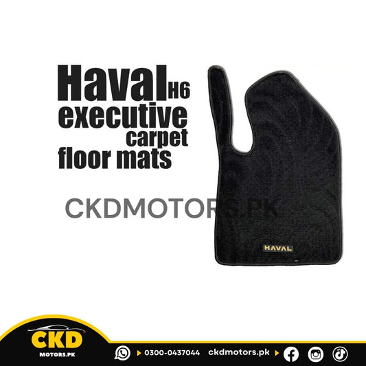 Cartrex Executive Carpet Floor Mats for Haval H6 – Premium Interior Protection