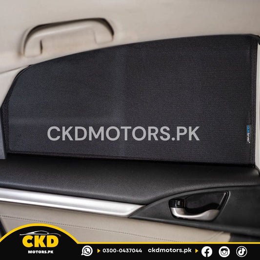 QS Window Sun Shades (Car Pardy) For Changan Oshan X7 2022-2025 Crossover: Ultimate UV Protection & Comfort
