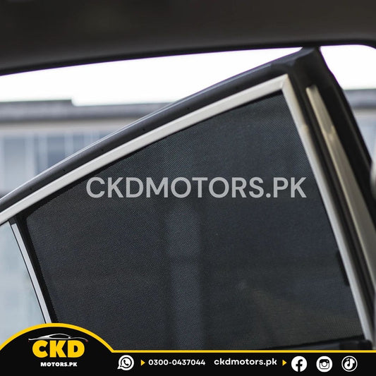 QS Window Sun Shades (Car Pardy) For Changan Oshan X7 2022-2025 Crossover: Ultimate UV Protection & Comfort