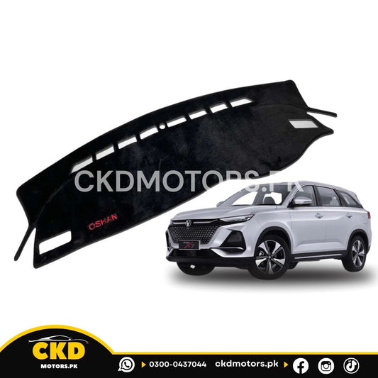 Dashboard Carpet Mat for Changan Oshan X7 – Custom Fit, Premium Protection & Stylish Design