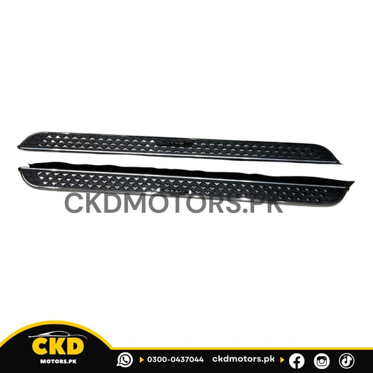 Oshan X7 Side Steps | Premium Running Boards for Comfort & Protection