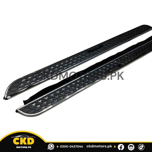 Oshan X7 Side Steps | Premium Running Boards for Comfort & Protection