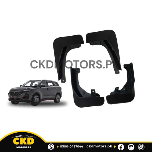 Changan Oshan X7 Mudfaps Set