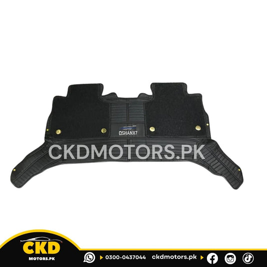 Changan Oshan X7 11D Luxury Floor Mats Premium | 2022-25