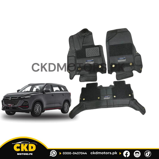 Changan Oshan X7 11D Luxury Floor Mats Premium | 2022-25