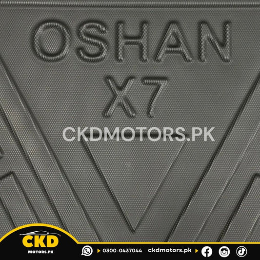 Premium Trunk Mat for Oshan X7 | Durable & Custom Fit Protection