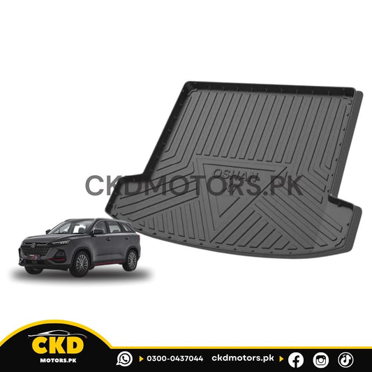 Premium Trunk Mat for Oshan X7 | Durable & Custom Fit Protection