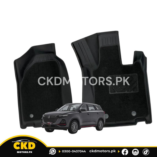 TPE + Carpet Floor Mat for Oshan X7 – Custom Fit All-Weather Premium Mats