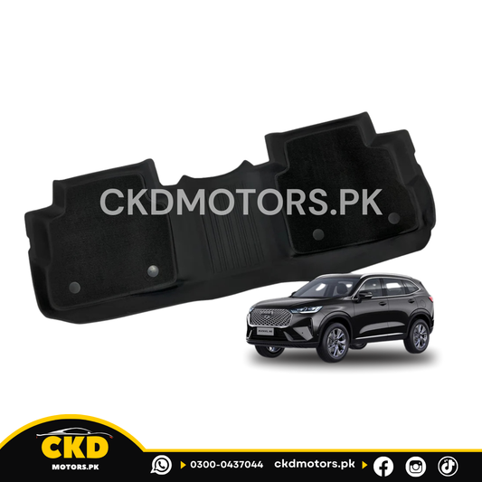 TPE + Carpet Floor Mat for Haval H6 – Custom Fit Luxury All-Weather Mats