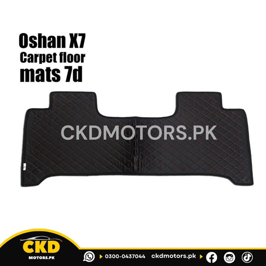 Oshan X7 Carpet Floor Mats 7D – Premium Interior Protection