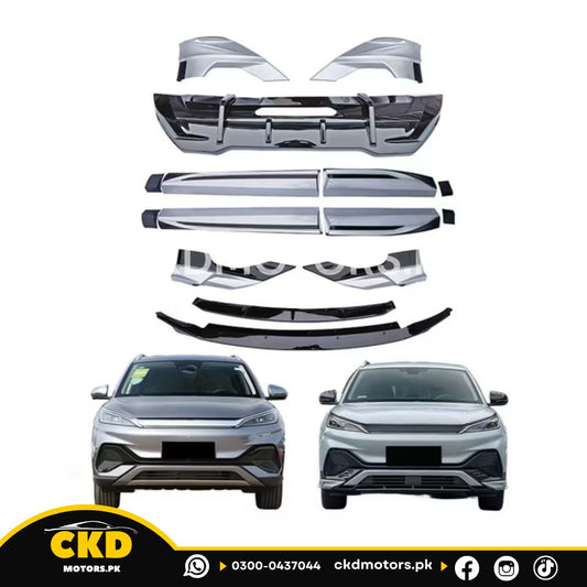 Car bumper and grille parts in lahore
