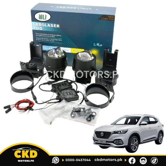 Car fog light kit