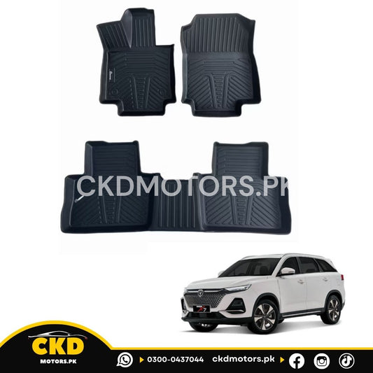 Changan Oshan X7 TPE Floor Mats Trey Mats