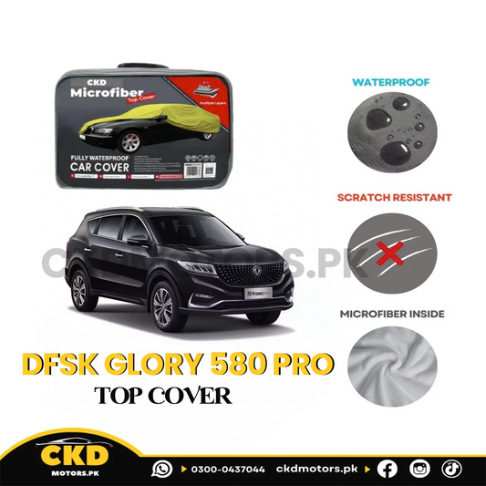 DFSK Glory 580 Pro Microfiber Top Cover