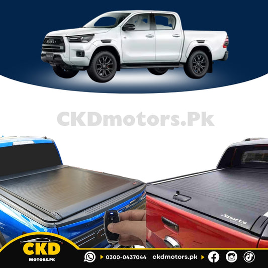 Electric Trunk Shutter Lid for Toyota Hilux Revo, Vigo, Rocco & Isuzu D-Max