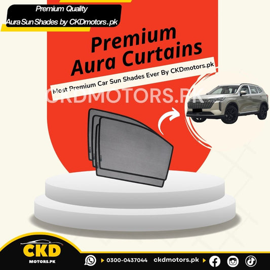 Haval Facelift Sun Shades