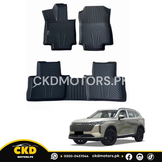 Haval TPE Floor Mats Trey Mats