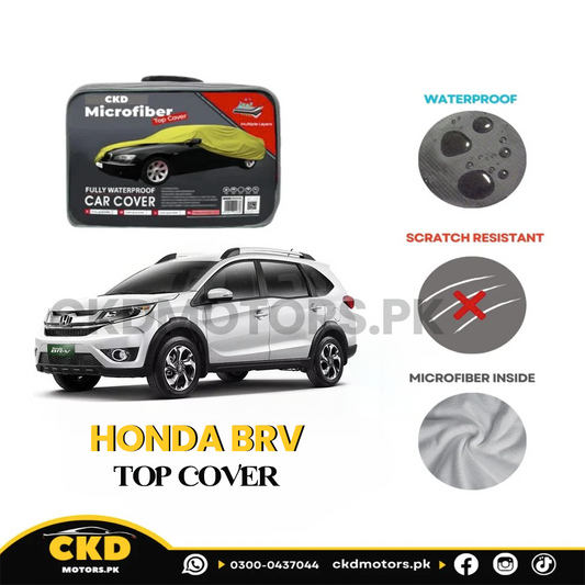 Honda BRV Microfiber Car Top Cover