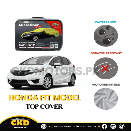 Honda Fit Model 2013-2017 Microfiber Car Top Cover