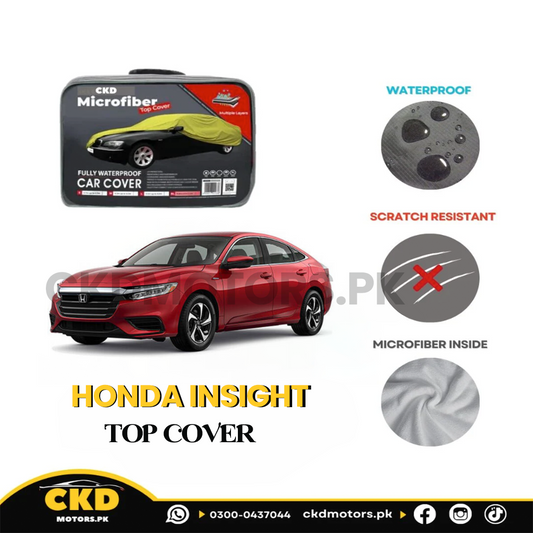 Honda Insight Microfiber Top Cover For 2020 2021 2022 2023 2024