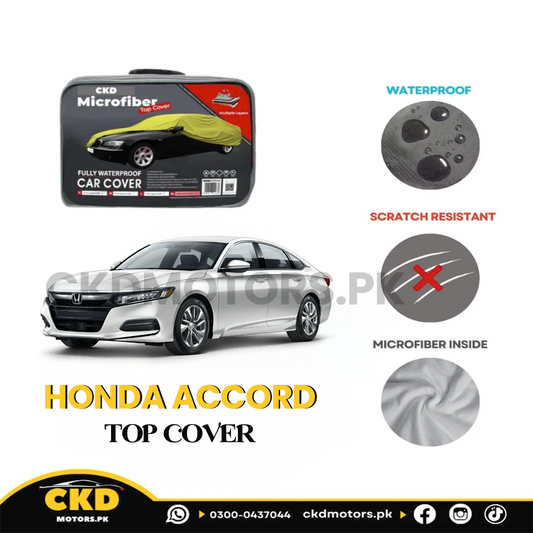 Honda Accord Microfiber Car Top Cover