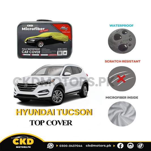 Hyundai Tucson Microfiber Car Top Cover For  2020 2021 2022