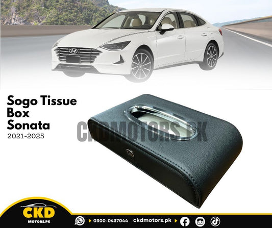 Sogo Tissue Box for Hyundai Sonata 2021-2025