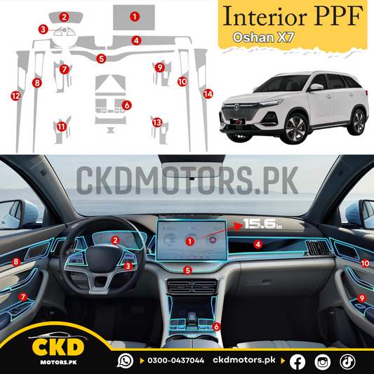 Interior PPF For Car