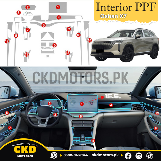 Interior PPF For Car in Lahore