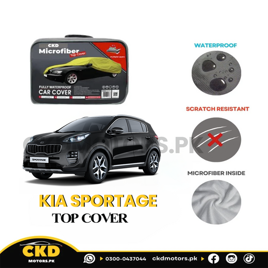 Kia Sportage Microfiber Top Cover For 2020 2021 2022