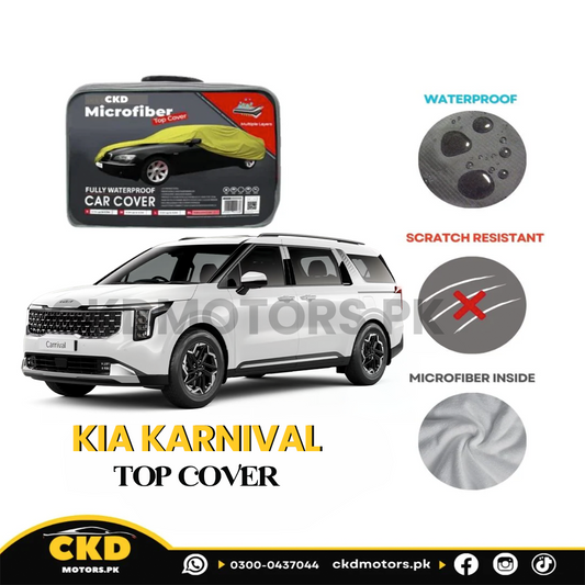 Kia Sorento Microfiber Car Top Cover For 2020 2021 2022